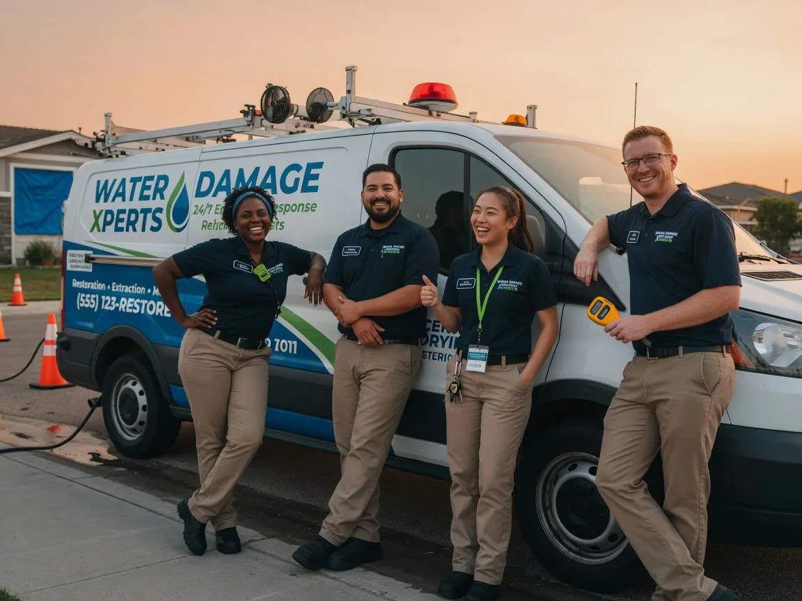 Water Damage Repair company in Shawnee, WY