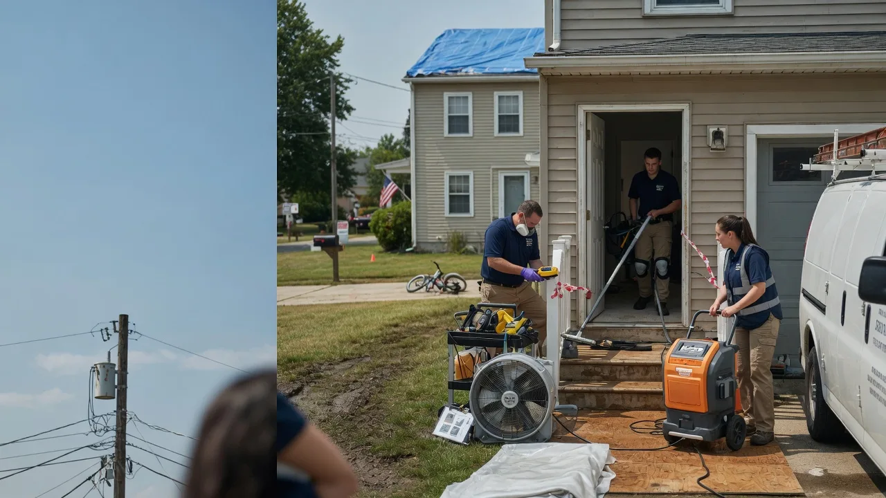 Water Damage Repair in Shawnee, WY near me